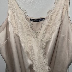 Women’s silk bodysuit